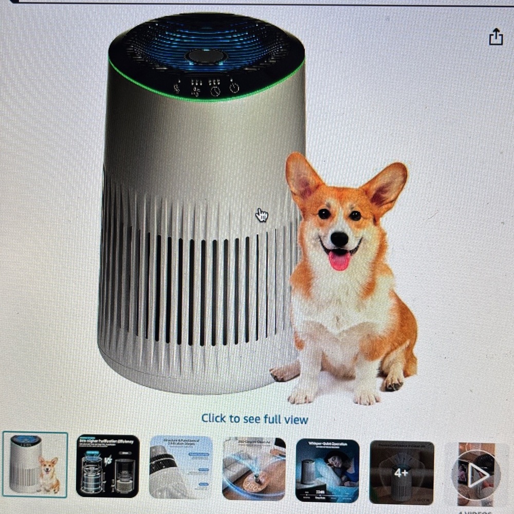 Air purifier Morento